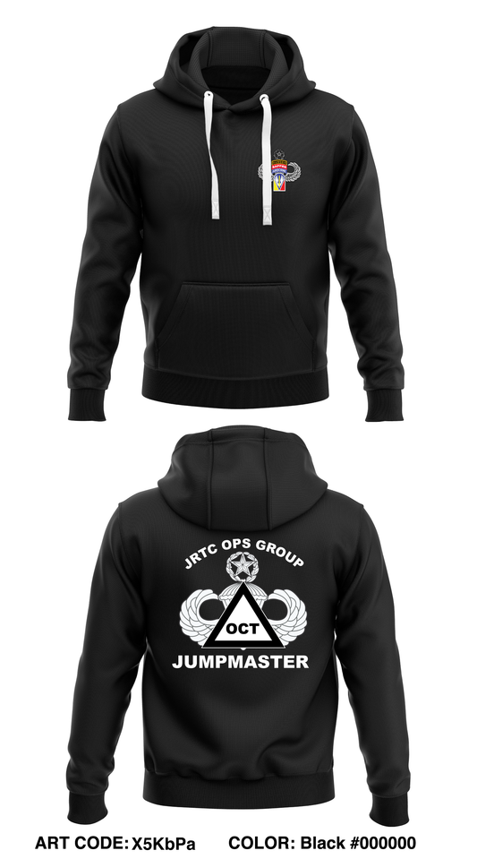 JRTC OPS GRP, TF 5 Core Men's Hooded Performance Sweatshirt - X5KbPa