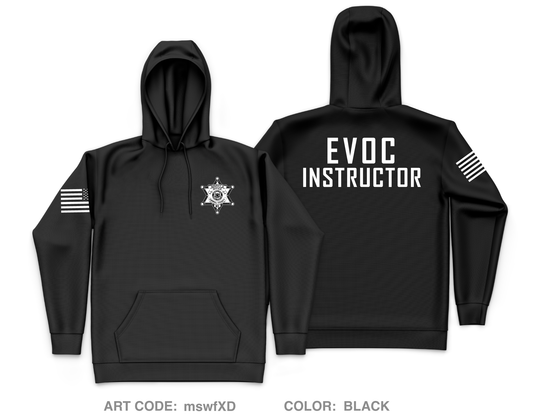 Carroll County Sheriff's Office Core Men's Hooded Performance Sweatshirt - mswfXD
