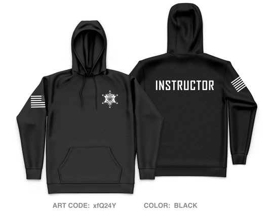 Carroll County Sheriff's Office Core Men's Hooded Performance Sweatshirt - xfQ24Y