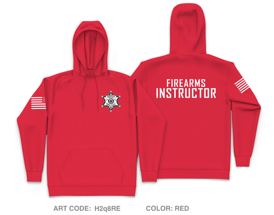 Carroll County Sheriff's Office Core Men's Hooded Performance Sweatshirt - H2q8RE