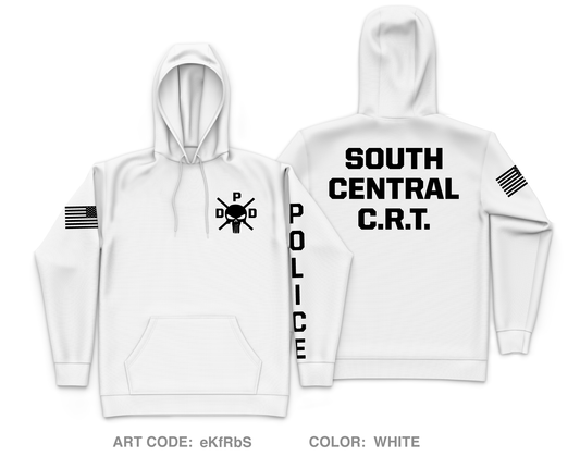 Dallas PD Store 1 Core Men's Hooded Performance Sweatshirt - eKfRbS