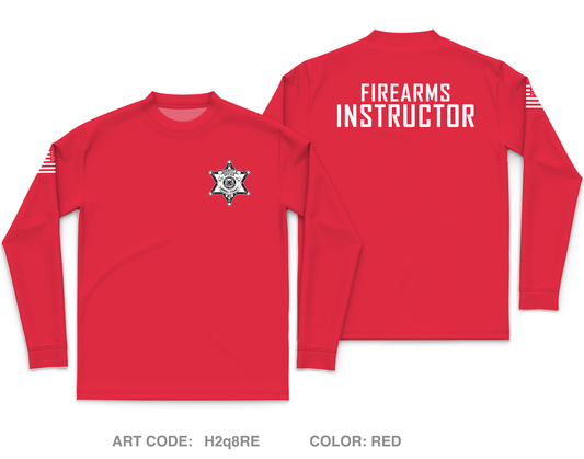 Carroll County Sheriff's Office Core Men's LS Performance Tee - H2q8RE