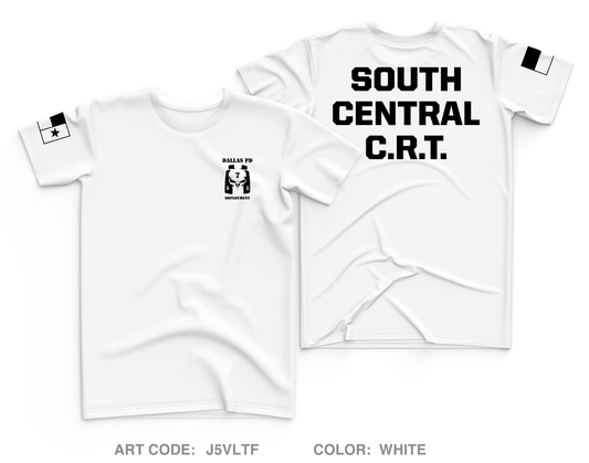 Dallas PD Store 1 Core Men's SS Performance Tee - hUuwtd