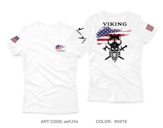 Viking Tactical Security Group Store 1 Core Women's SS Performance Tee - aeFJVs