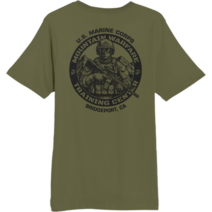 MCMWTC Comfort Unisex Cotton SS Tee - Circle Badge