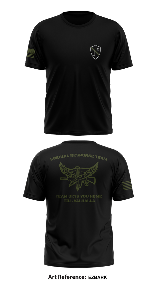 Special Response Team Store 1  Comfort Unisex Cotton SS Tee - ezBaRk