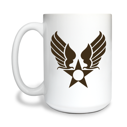 Headquarters Air Force Flight Standards Agency Fundraising Collection Ceramic Mug - JKmfwn