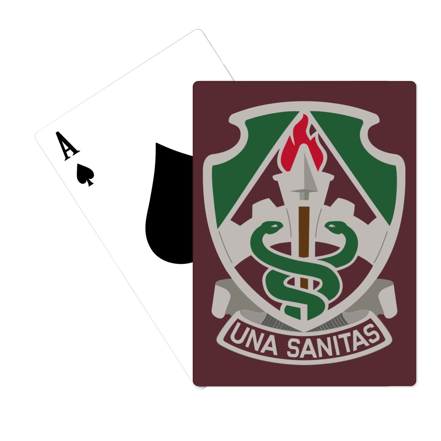 VRA Ft Bragg Playing Cards - 074070