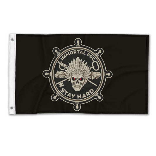 1-16 IN BN 3'x5' Wall Flag - FT3ePx