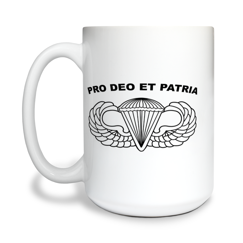 1st Special Forces Command Chaplain Section Ceramic Mug - MmnYE4