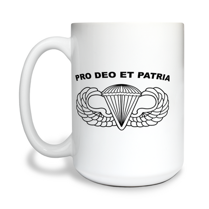 1st Special Forces Command Chaplain Section Ceramic Mug - MmnYE4