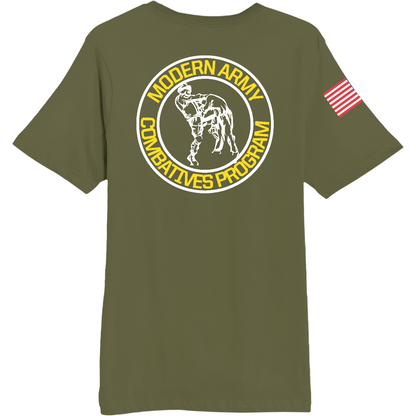 Modern Army Combatives Program Comfort Unisex Cotton SS Tee - Y8sOWz