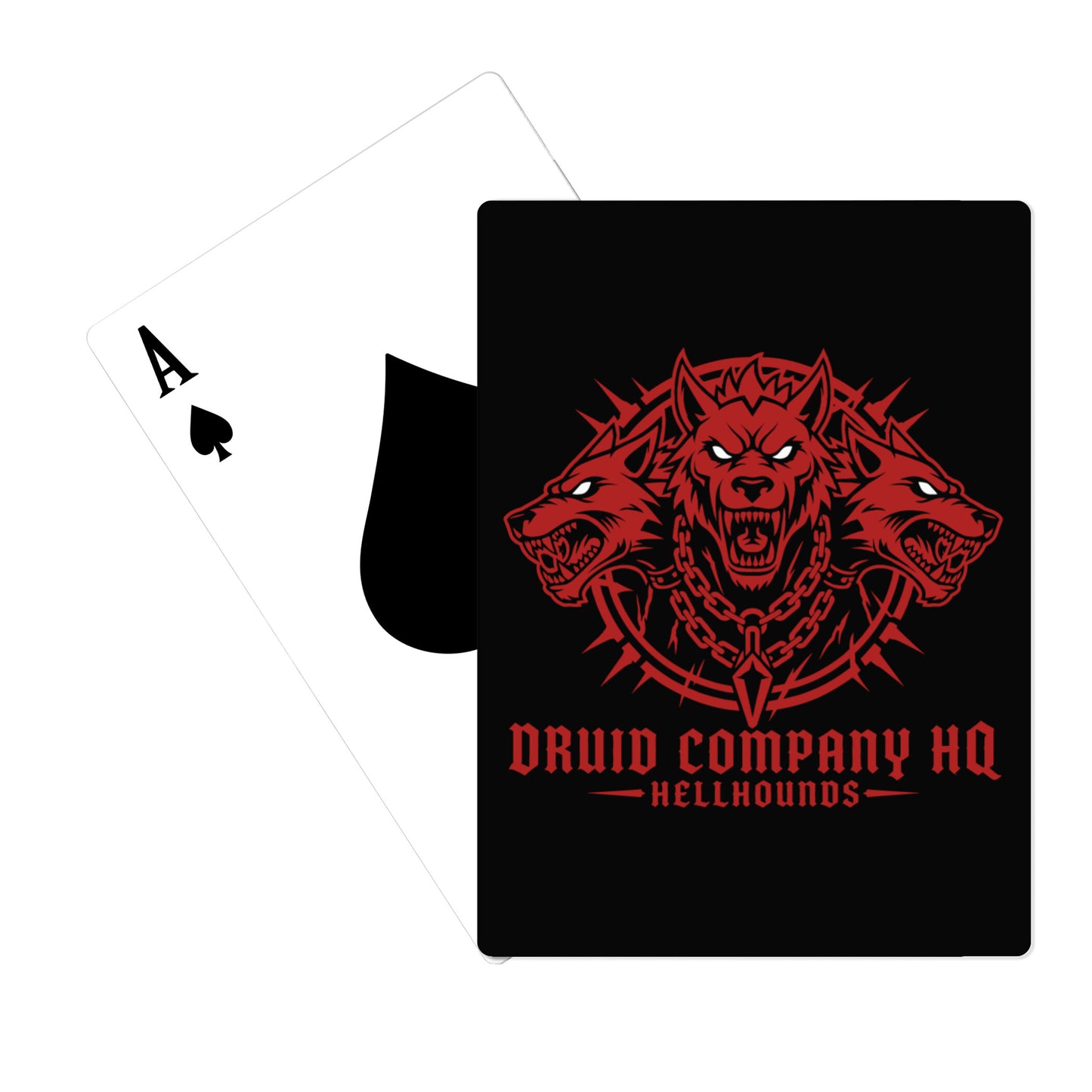 Druid Playing Cards -  TxQwaQ