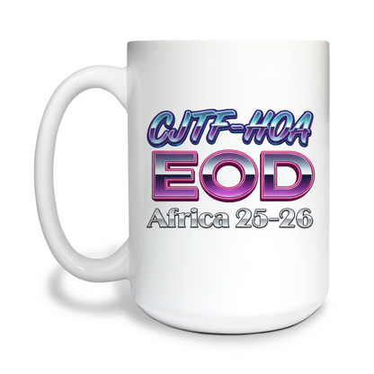 HOA-EOD 15 oz White Ceramic Mug - crpfo9