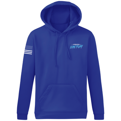 Operation Epic Fury Hi-Tech Performance Hoodie - Blueprint