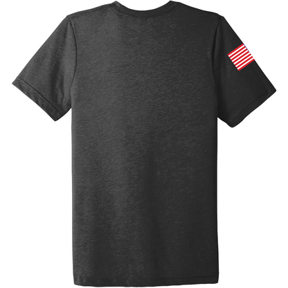 Emblem Basics Comfort Unisex Triblend SS Tee - Color Flag