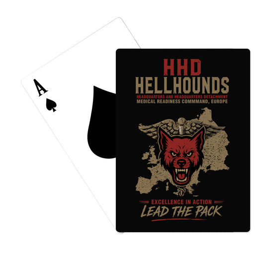 HHD, Medical Readiness Command, Europe Playing Cards -  UoZY60