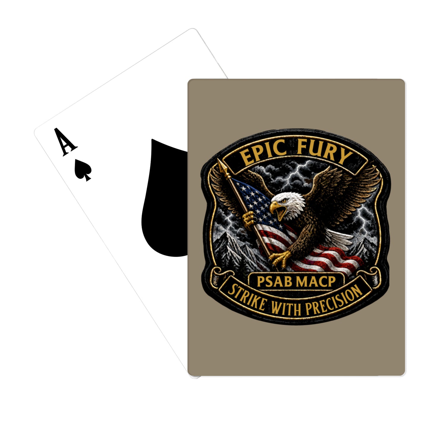 PSAB Team Playing Cards - 001320