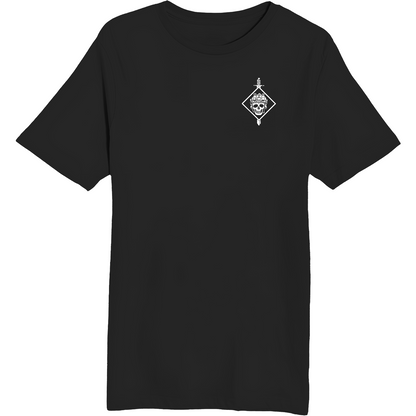 II MEF EOTG, Amphibious Raids Branch Comfort Unisex Cotton SS Tee - 9T3JPV