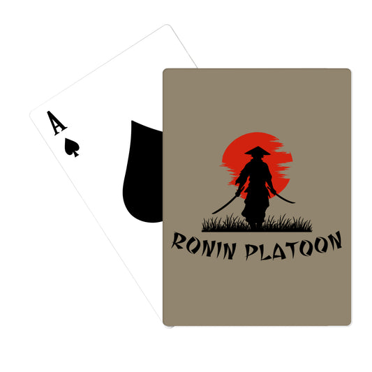 Ronin Platoon Playing Cards - rL3Eka