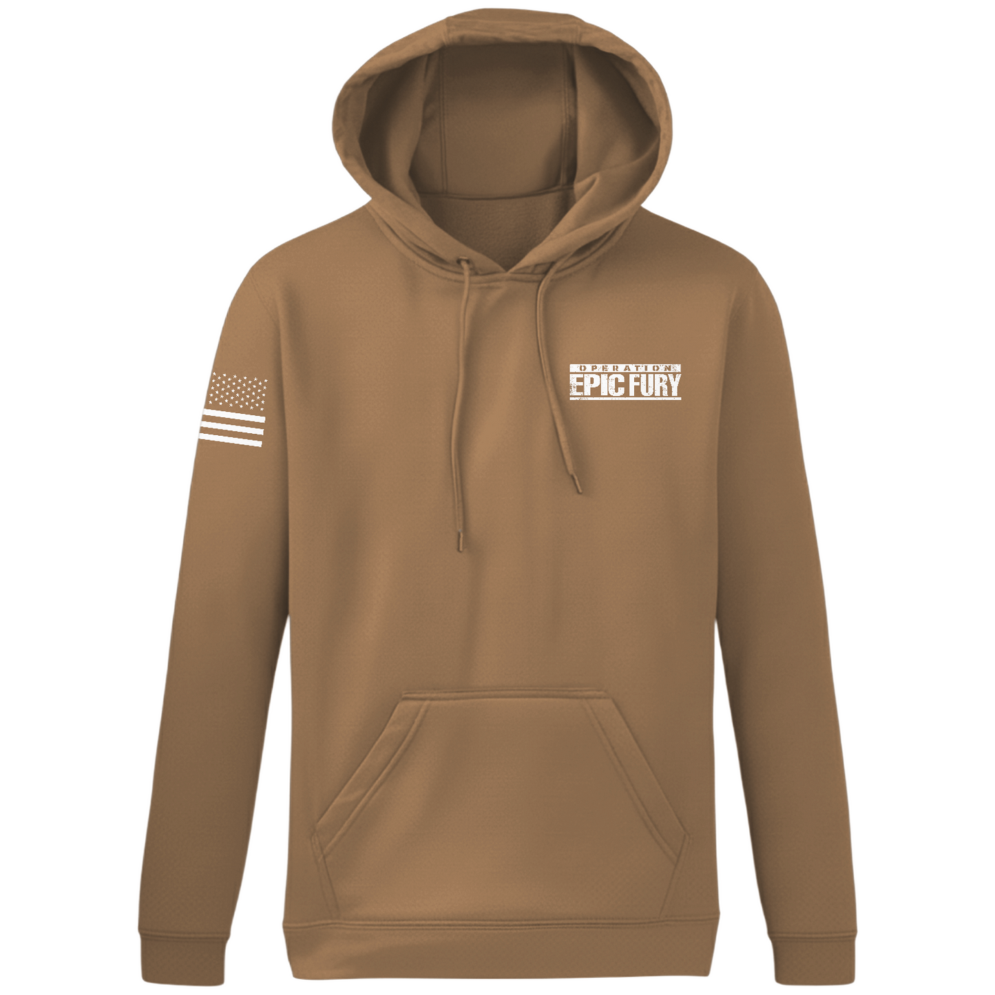 Operation Epic Fury Hi-Tech Performance Hoodie - Supersonic