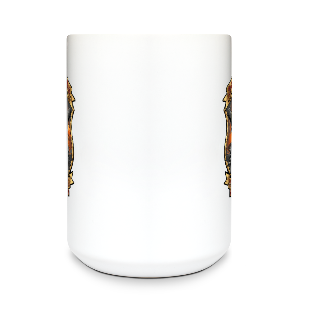 3rd Platoon MARAUDERS  15 oz White Ceramic Mug - jyFhcW