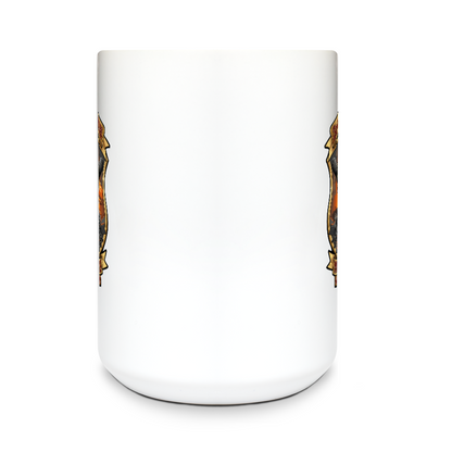 3rd Platoon MARAUDERS  15 oz White Ceramic Mug - jyFhcW
