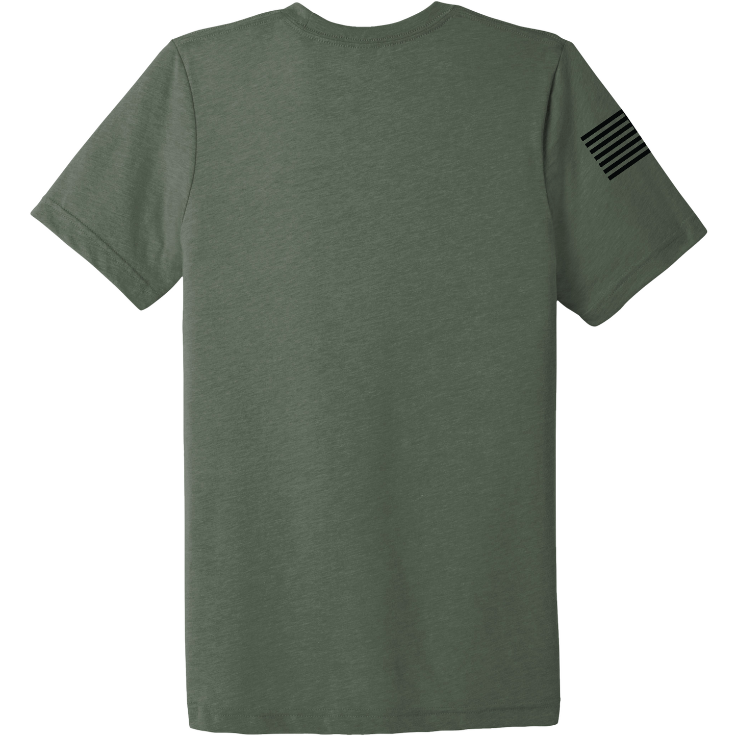 Emblem Basics Comfort Unisex Triblend SS Tee - Black Flag