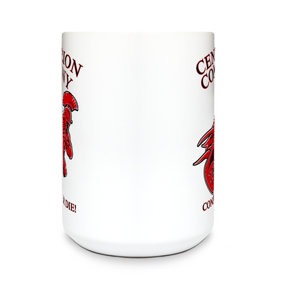 Centurion Company, 1-24 IN Ceramic Mug - vRdSZN