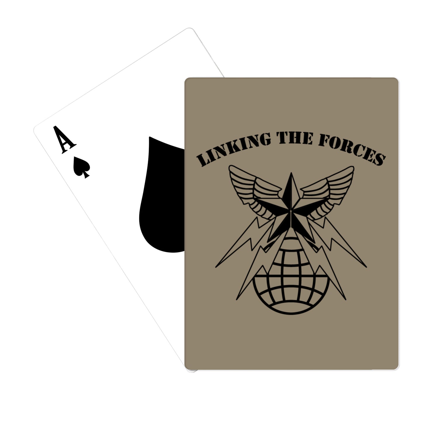 4 SOPS Playing Cards -  cwstvH