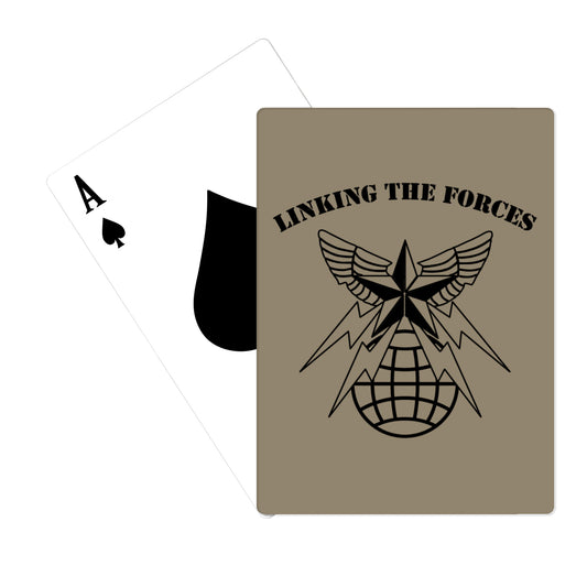 4 SOPS Playing Cards -  cwstvH