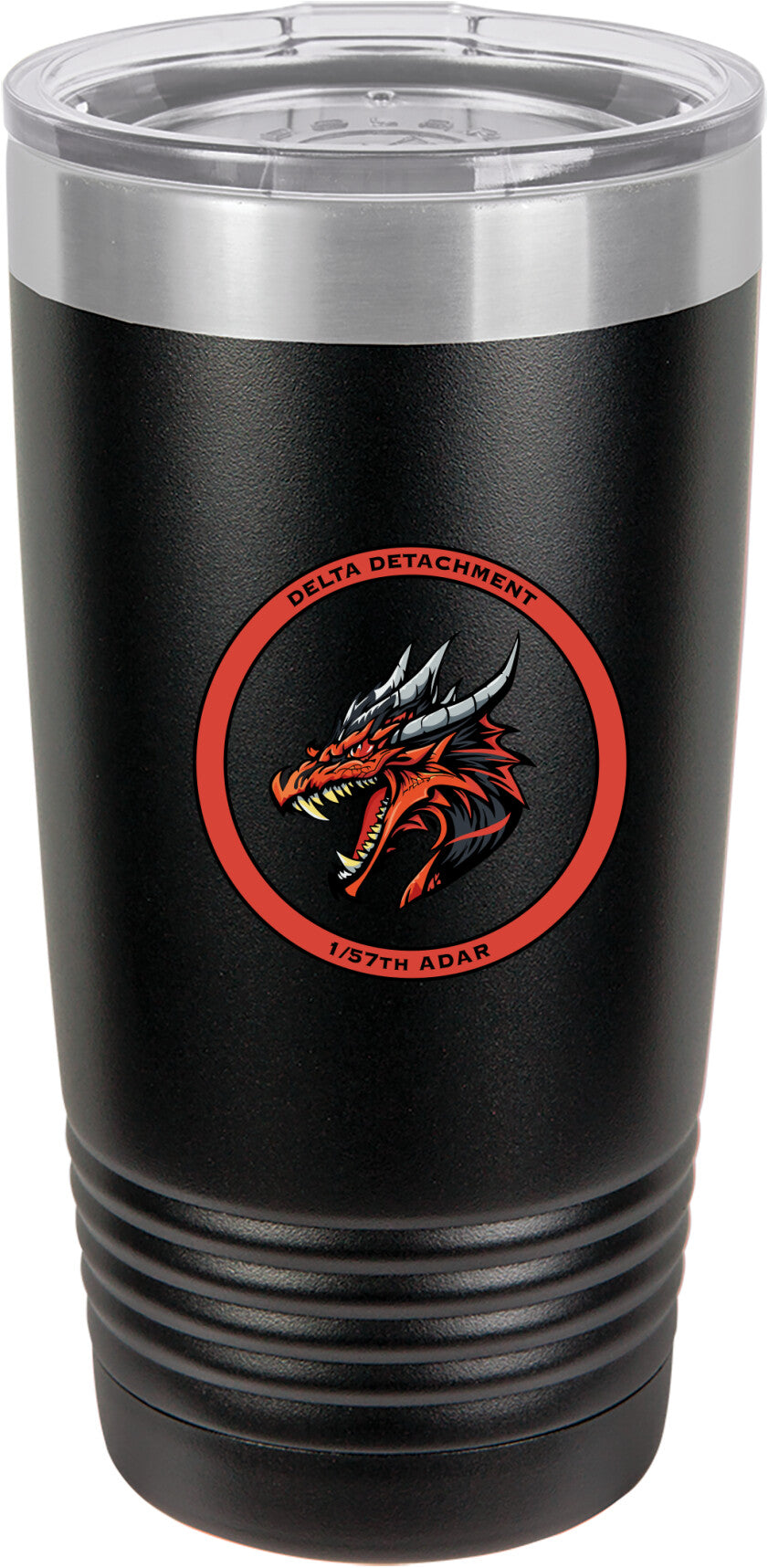 1/57th ADAR DELTA DETACHMENT 20 oz. Double-Wall Stainless Steel Tumbler - RIOf8C