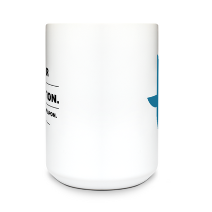 Bethel CoG Lighthouse Store Fundraising Collection 15 oz White Ceramic Mug - HnhEZ8