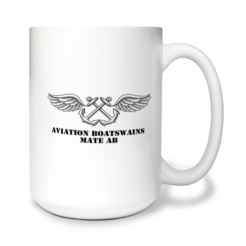 Aviation Boatswains Mate AB Ceramic Mug - wDydCV