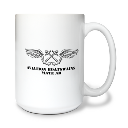 Aviation Boatswains Mate AB Ceramic Mug - wDydCV