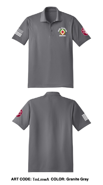 Fort Jackson Dentac Core Men's SS Performance Polo - TmLmwA