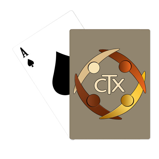 Community Therapeutix Playing Cards - pEVXh7