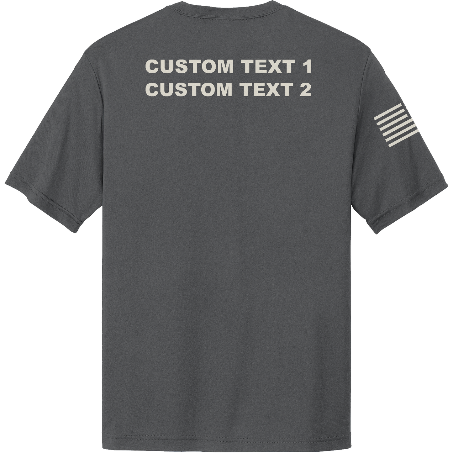 CUSTOM Operation Epic Fury Hi-Tech SS Performance Tee - Flag