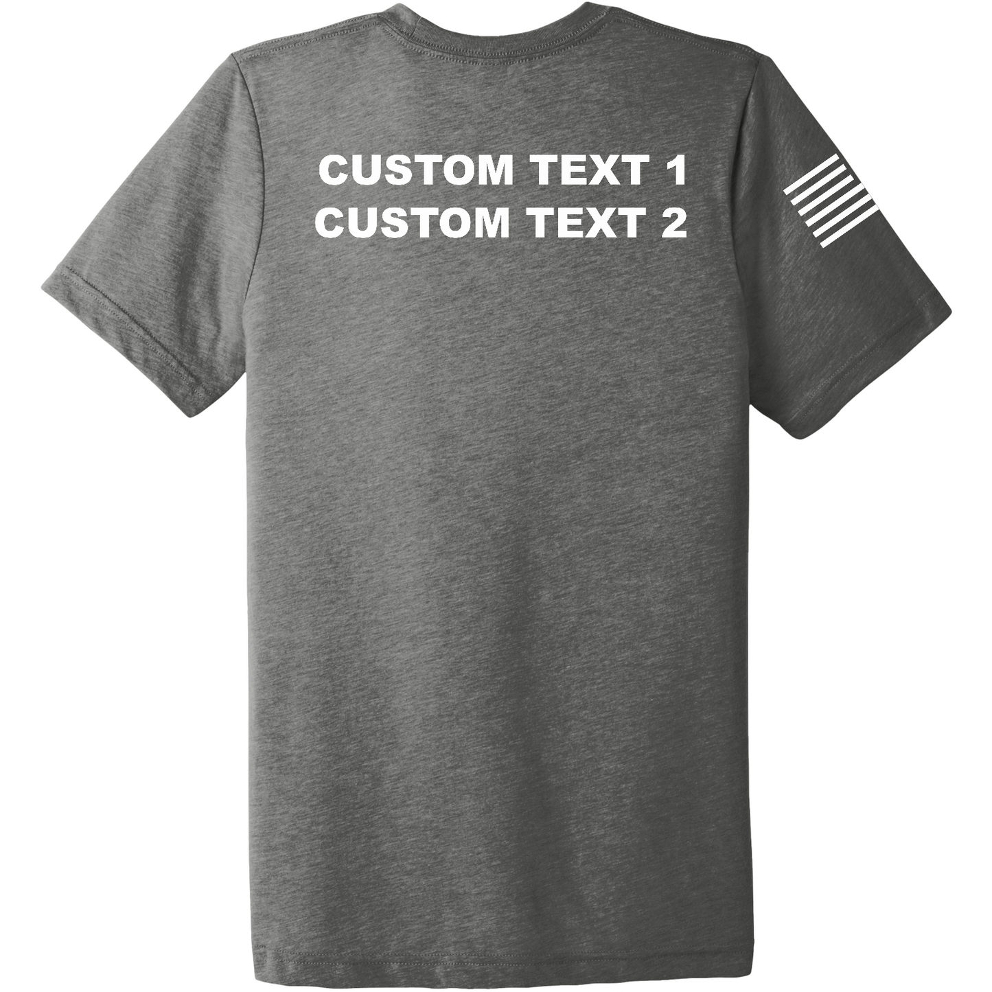 CUSTOM Operation Epic Fury Comfort Unisex Triblend SS Tee - Supersonic