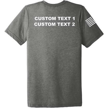CUSTOM Operation Epic Fury Comfort Unisex Triblend SS Tee - Supersonic