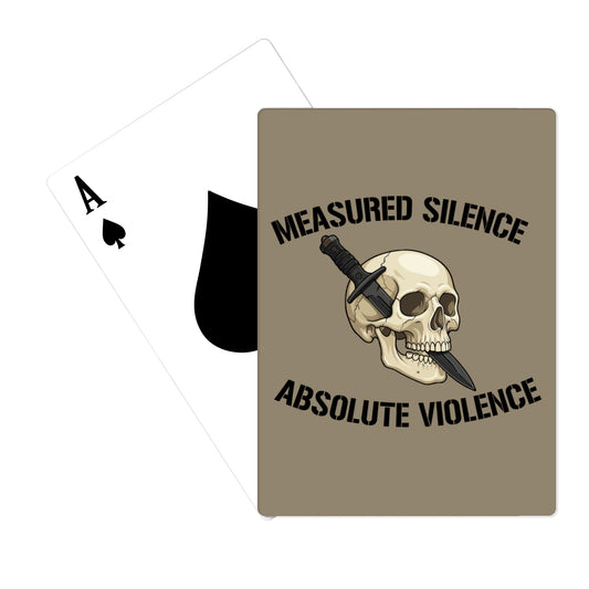 Dagger Company, 1-161 IN Playing Cards - 725730