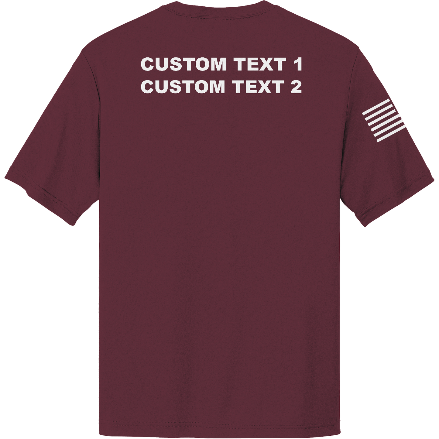 CUSTOM Operation Epic Fury Hi-Tech SS Performance Tee - Supersonic