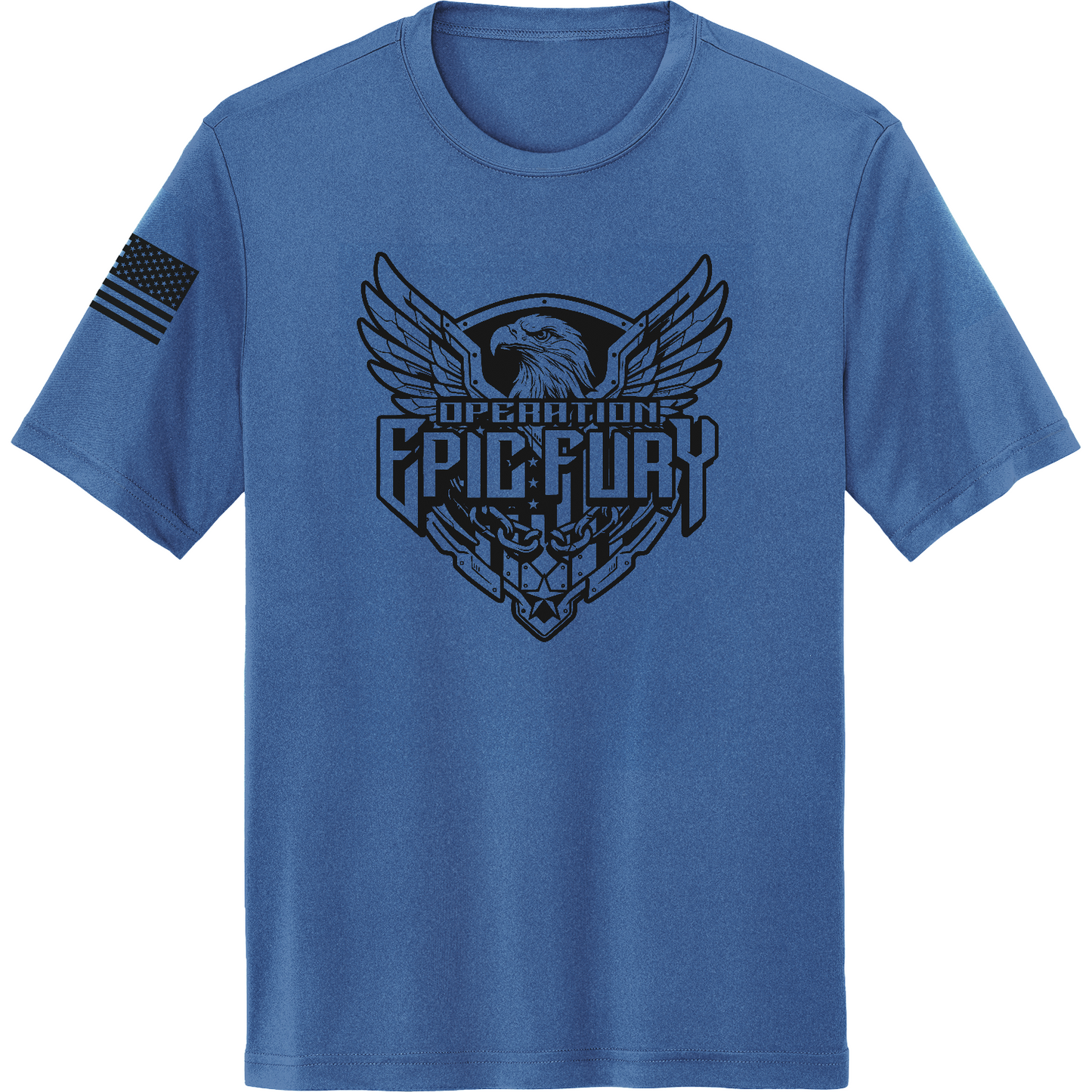 Operation Epic Fury Hi-Tech SS Performance Tee - Eagle