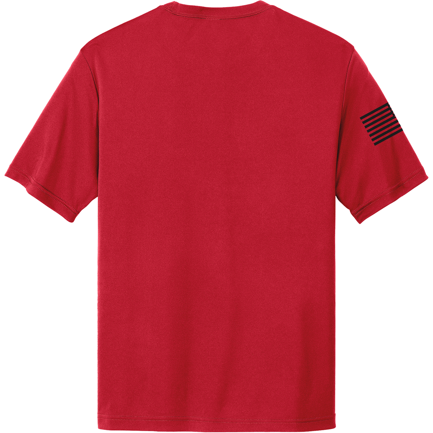 Emblem Basics Hi-Tech SS Performance Tee - Black Flag