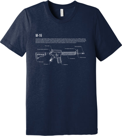 Emblem Comfort Unisex Triblend SS Tee - Blueprint