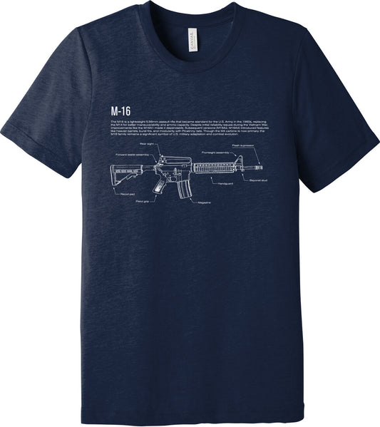 Emblem Comfort Unisex Triblend SS Tee - Blueprint