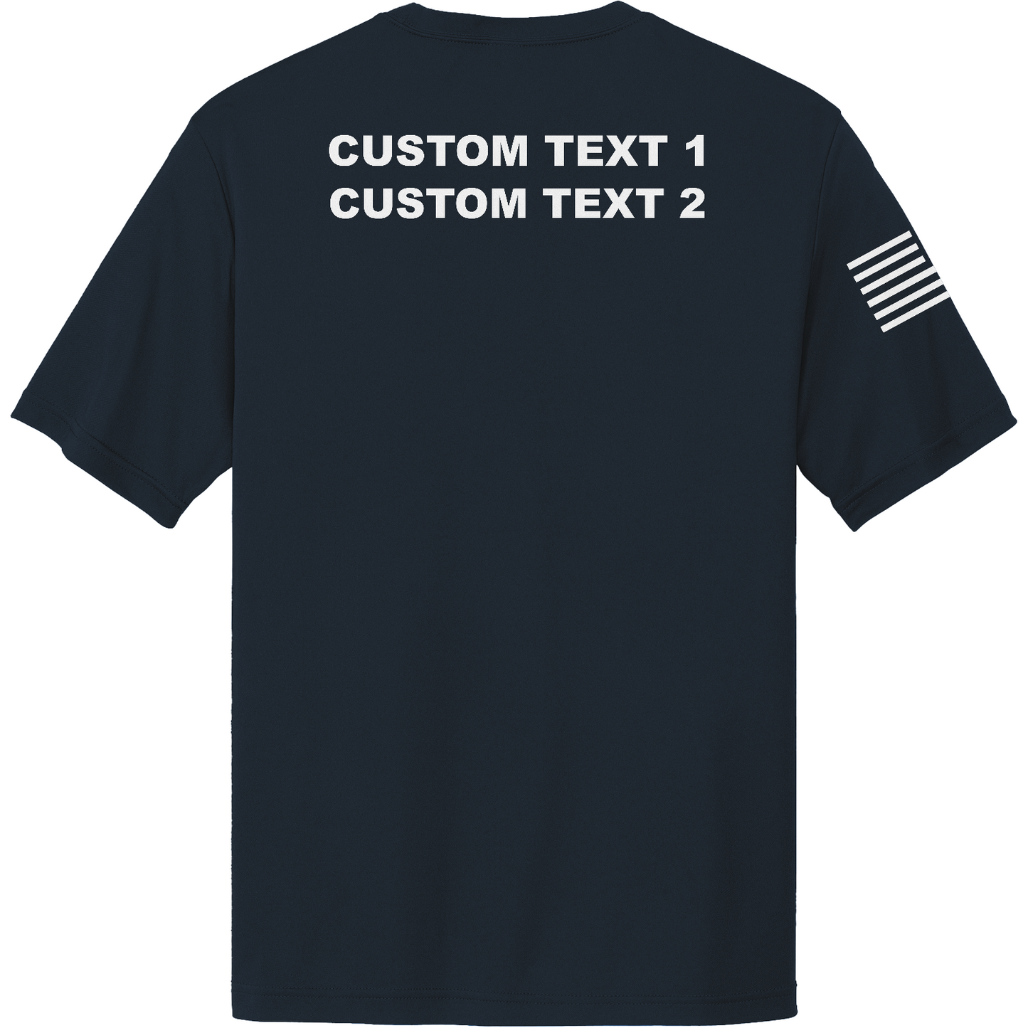 CUSTOM Operation Epic Fury Hi-Tech SS Performance Tee - Blueprint
