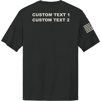 CUSTOM Operation Epic Fury Hi-Tech SS Performance Tee - Stealth