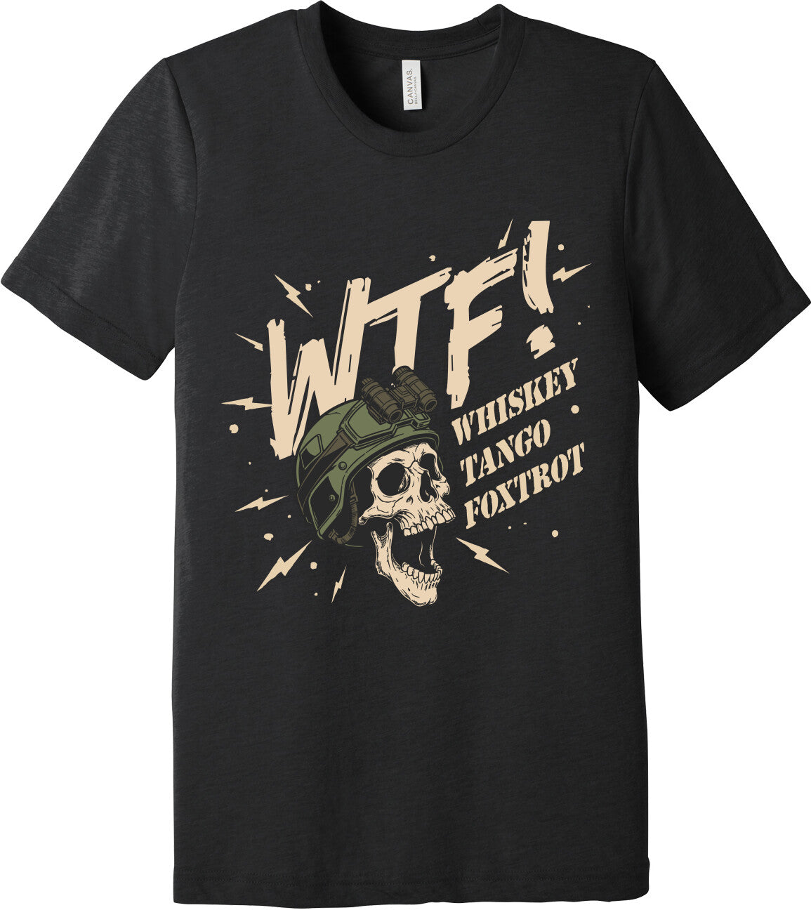 Emblem Comfort Unisex Triblend SS Tee - WTF