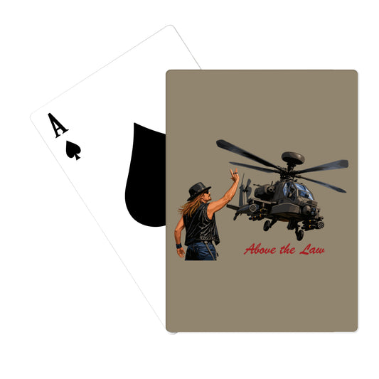 Brigade Legal Section CAB, 1ID Playing Cards - eZJEm6